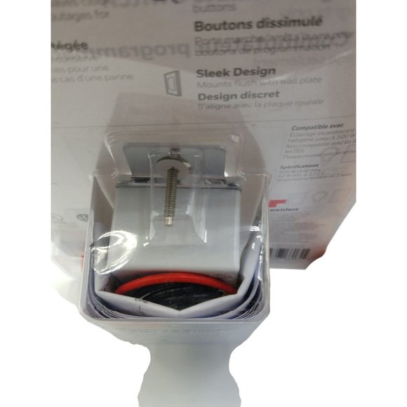 Honeywell Home 7-Day Programmable Switch In-wall Timer RPLS530A1038 - Picture 6 of 12